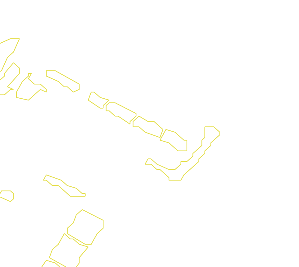 Daksegment met contourlijnen en structuurweergave