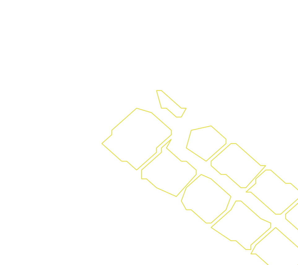 Daksegment ingezoomd met contourlijnen en structuurweergave