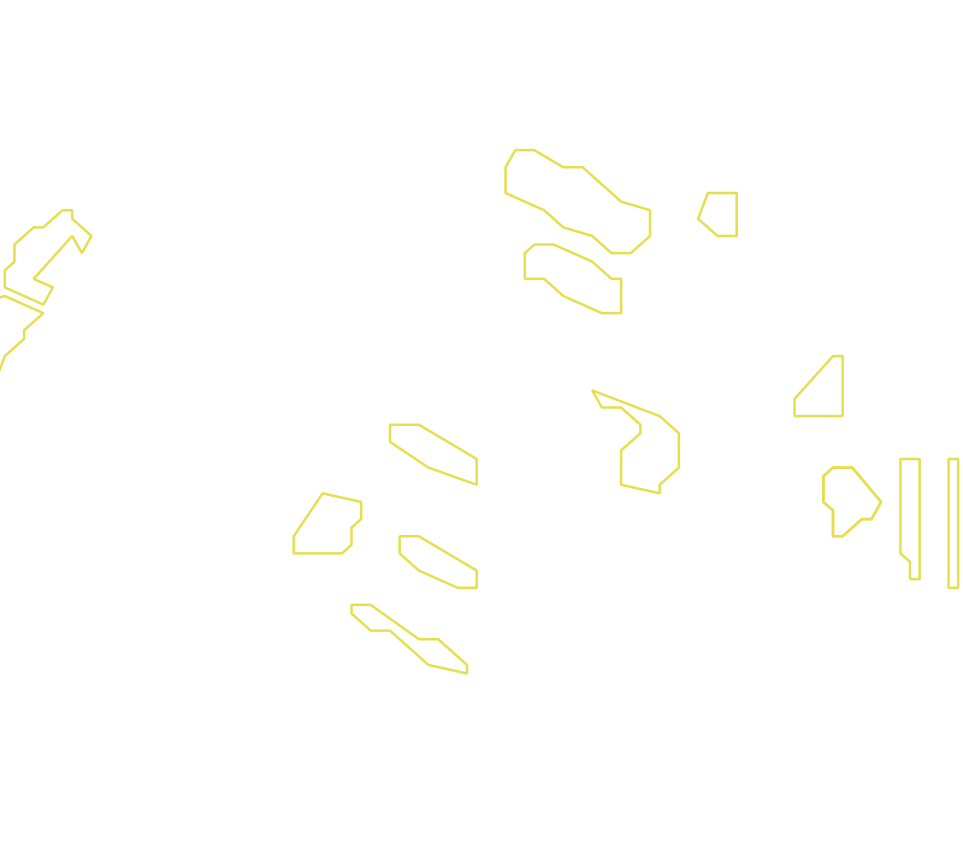 Daksegment met contourlijnen en structuurweergave