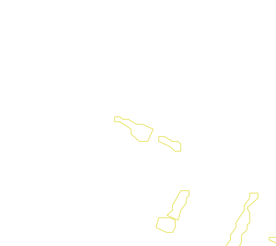 Daksegment met contourlijnen en structuurweergave