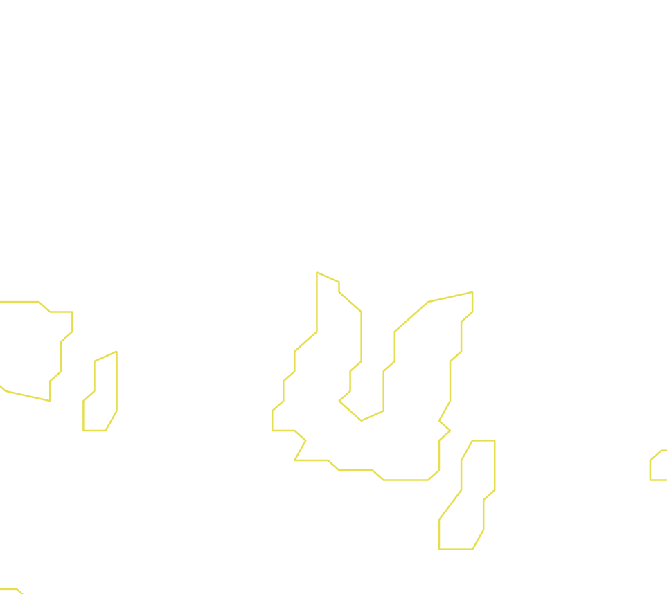 Daksegment ingezoomd met contourlijnen en structuurweergave