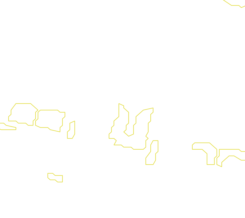 Daksegment met contourlijnen en structuurweergave