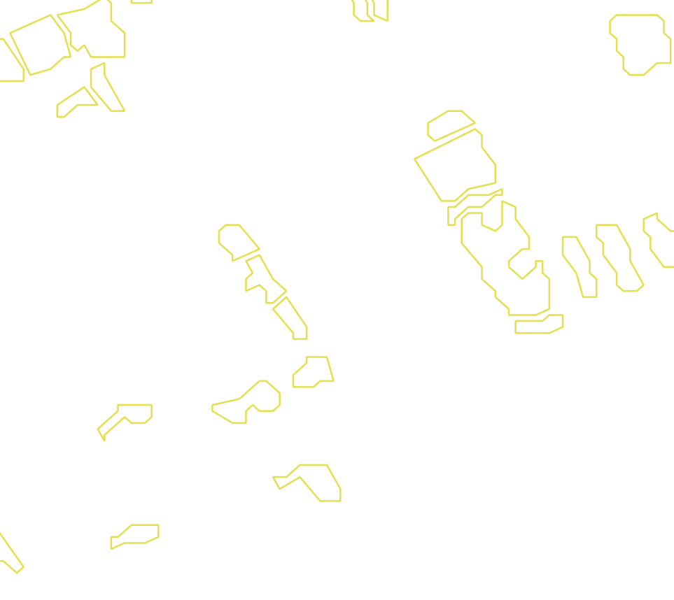 Daksegment met contourlijnen en structuurweergave