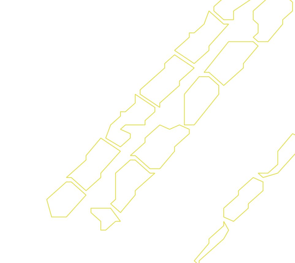 Daksegment ingezoomd met contourlijnen en structuurweergave