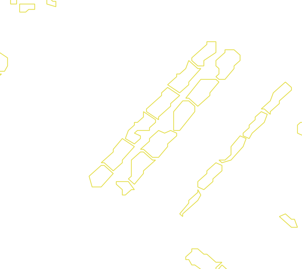 Daksegment met contourlijnen en structuurweergave