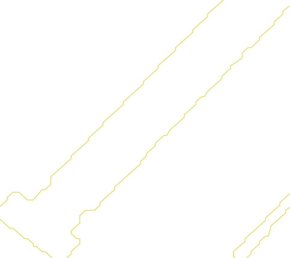 Daksegment met contourlijnen en structuurweergave