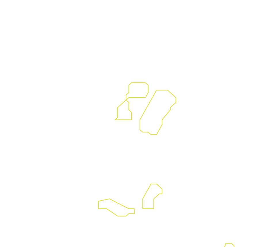 Daksegment met contourlijnen en structuurweergave