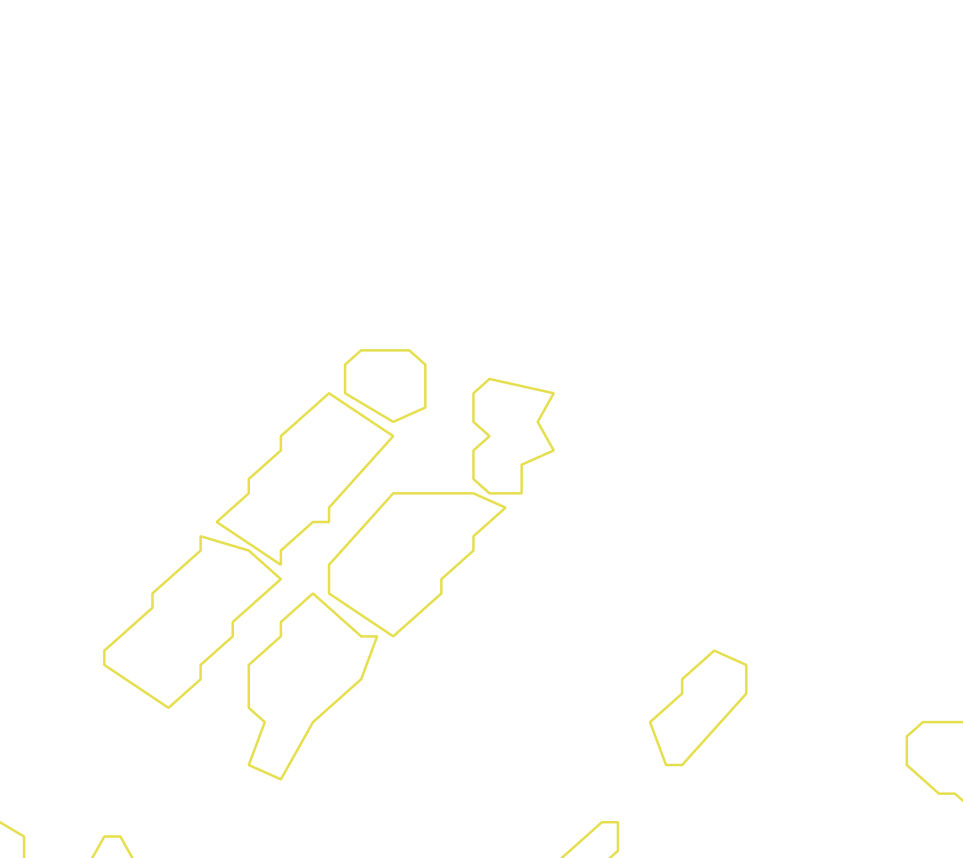 Daksegment ingezoomd met contourlijnen en structuurweergave
