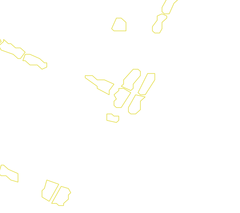 Daksegment met contourlijnen en structuurweergave