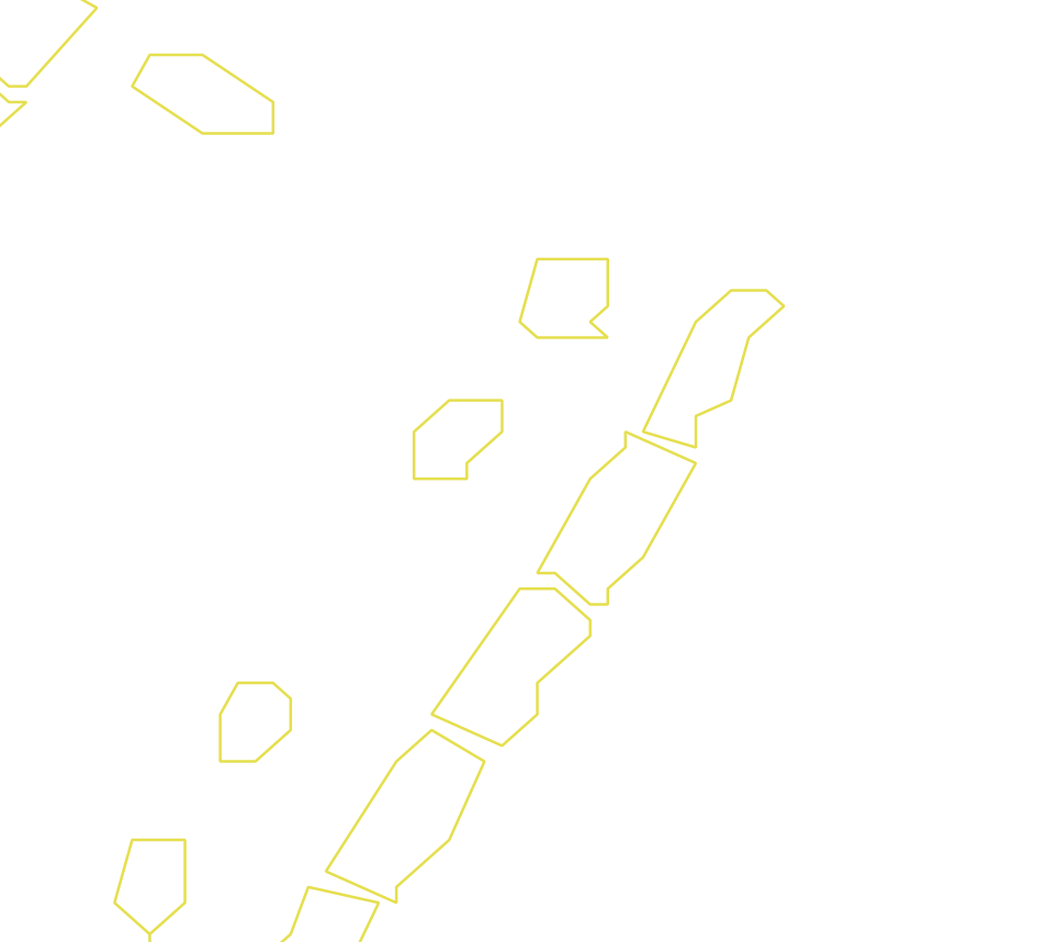 Daksegment ingezoomd met contourlijnen en structuurweergave