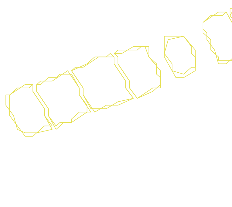 Daksegment ingezoomd met contourlijnen en structuurweergave