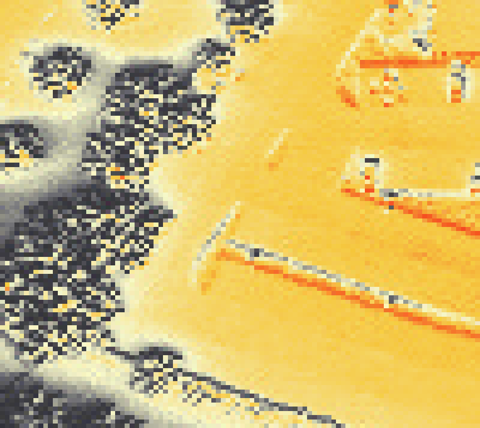 PV-irradiatie op daksegment met intensiteitsverdeling van zonlicht