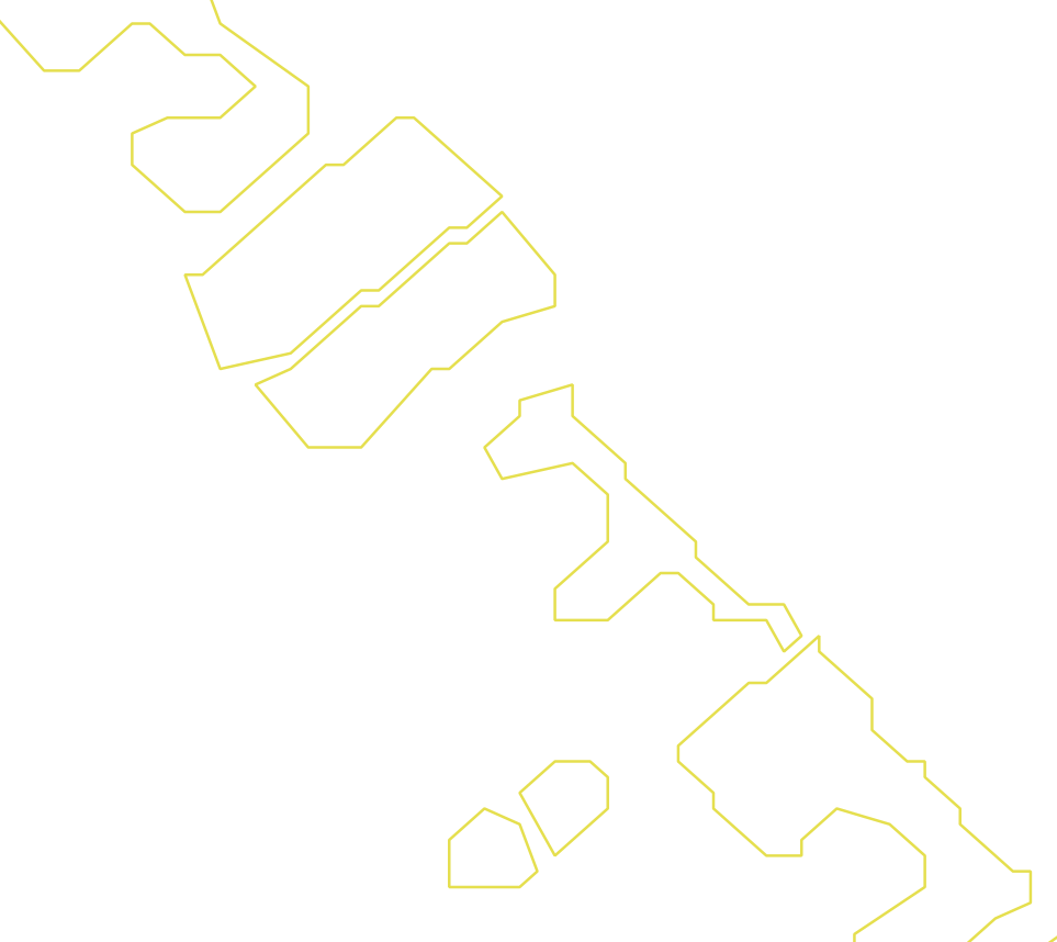 Daksegment ingezoomd met contourlijnen en structuurweergave