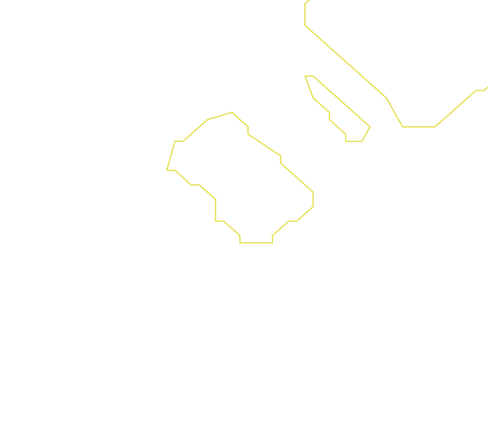 Daksegment ingezoomd met contourlijnen en structuurweergave
