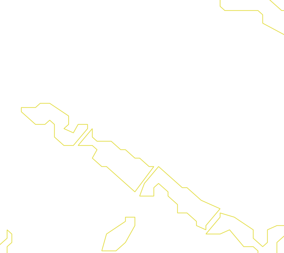 Daksegment ingezoomd met contourlijnen en structuurweergave