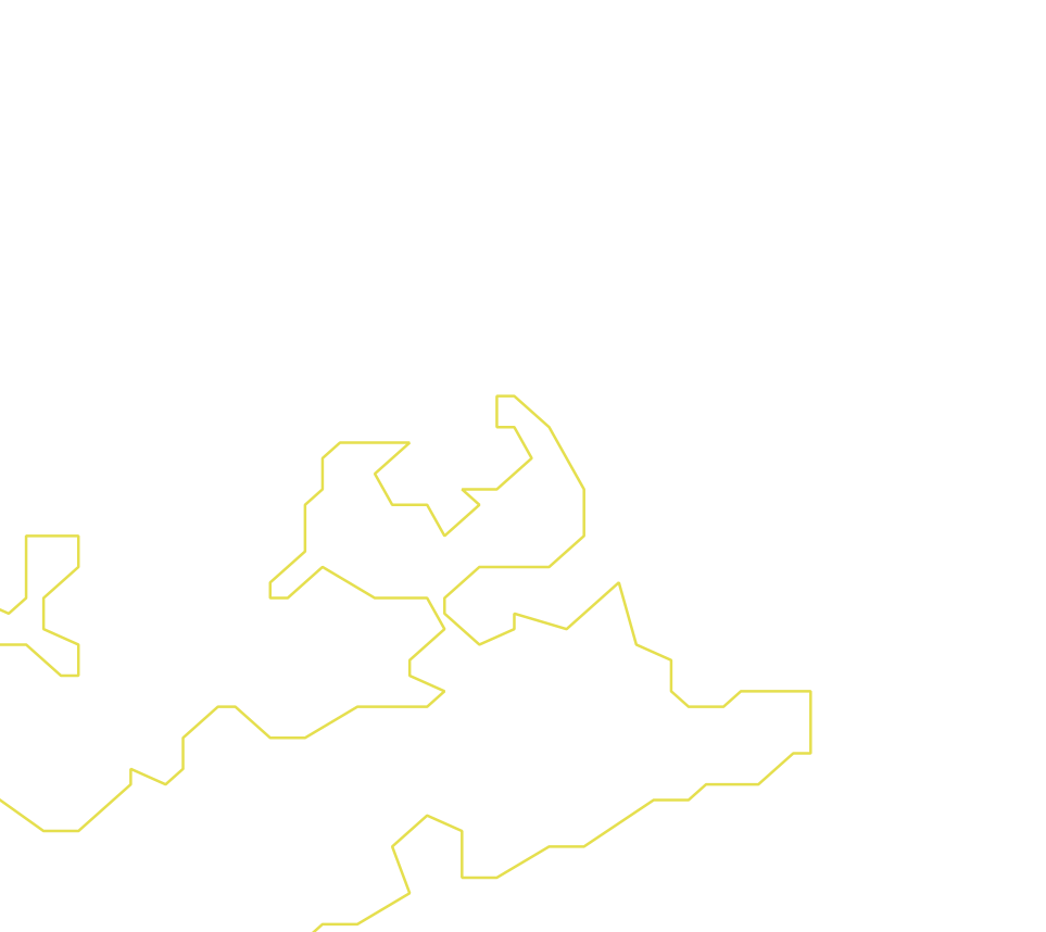 Daksegment ingezoomd met contourlijnen en structuurweergave