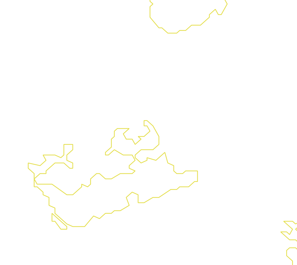 Daksegment met contourlijnen en structuurweergave
