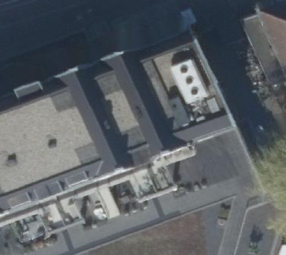 True ortho luchtfoto van Abcoude met zicht op woning