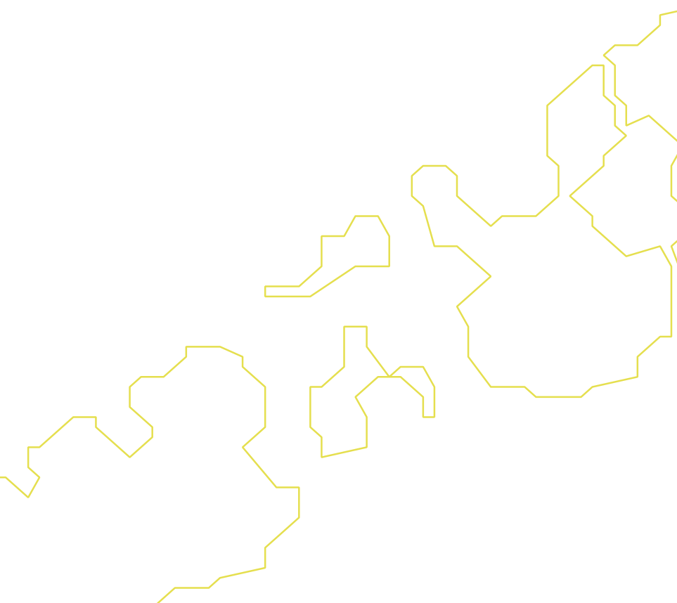 Daksegment ingezoomd met contourlijnen en structuurweergave
