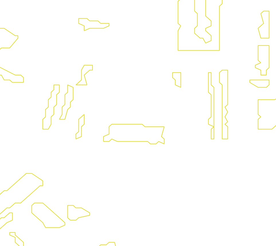 Daksegment met contourlijnen en structuurweergave