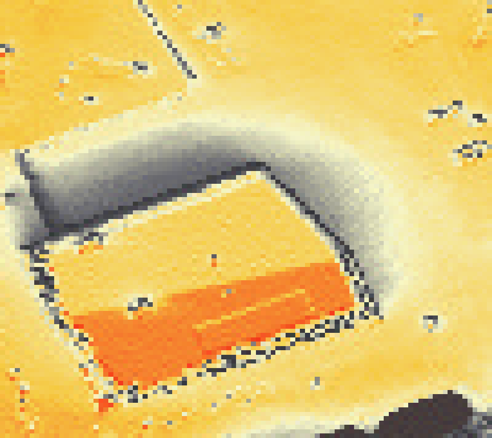 PV-irradiatie op daksegment met intensiteitsverdeling van zonlicht