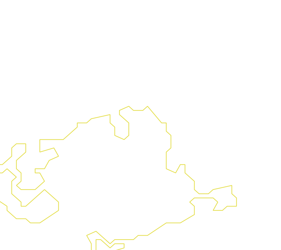 Daksegment ingezoomd met contourlijnen en structuurweergave
