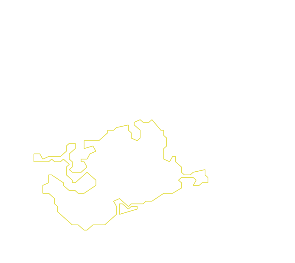 Daksegment met contourlijnen en structuurweergave