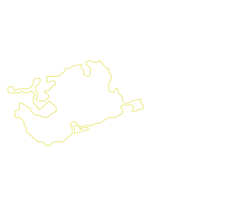 Daksegment met contourlijnen en structuurweergave