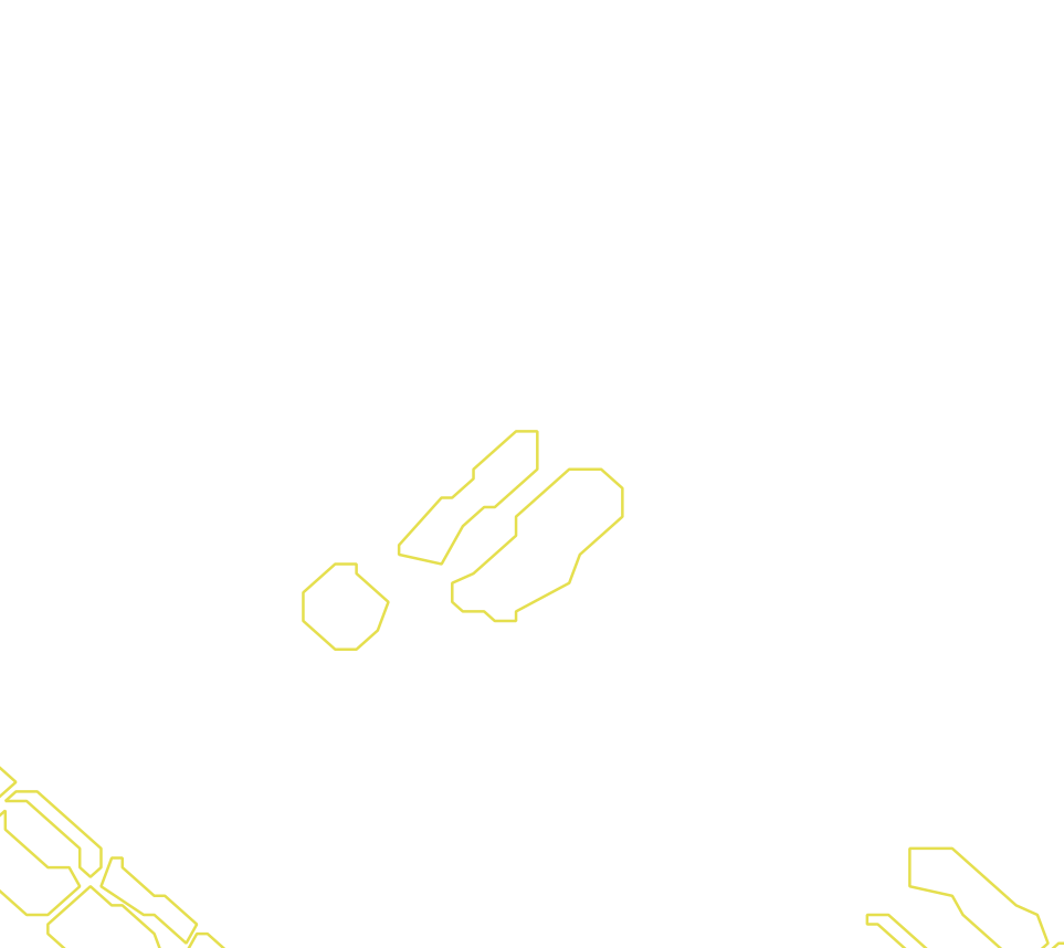 Daksegment met contourlijnen en structuurweergave