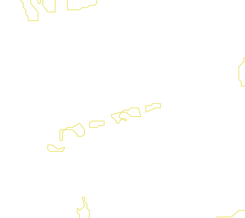 Daksegment met contourlijnen en structuurweergave