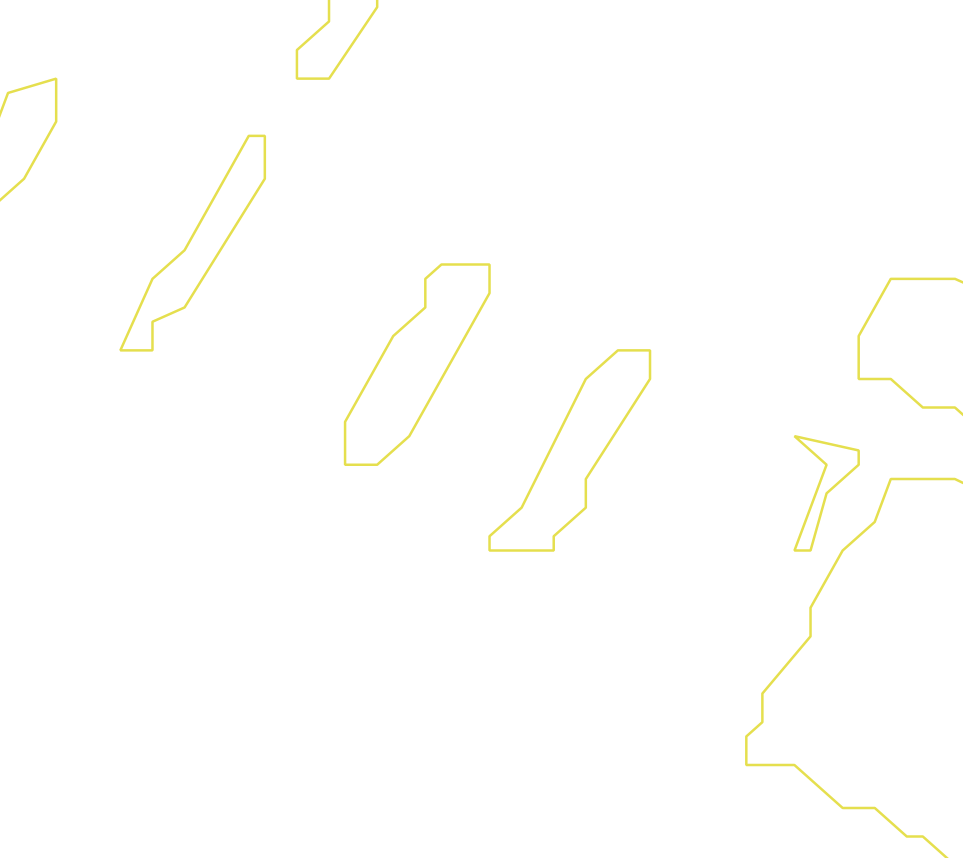 Daksegment ingezoomd met contourlijnen en structuurweergave