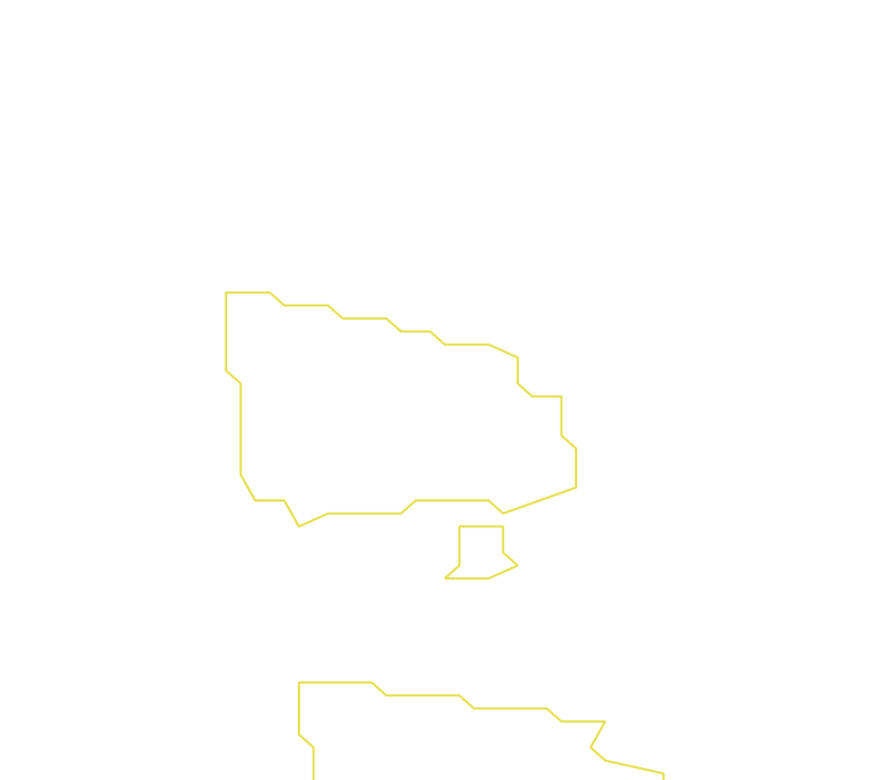 Daksegment ingezoomd met contourlijnen en structuurweergave