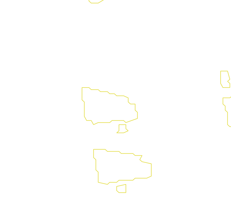 Daksegment met contourlijnen en structuurweergave