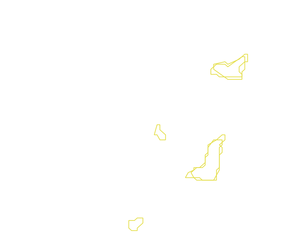 Daksegment met contourlijnen en structuurweergave