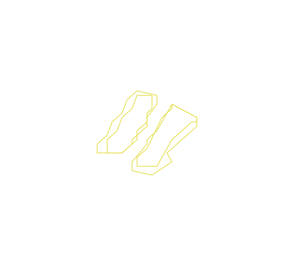 Daksegment ingezoomd met contourlijnen en structuurweergave