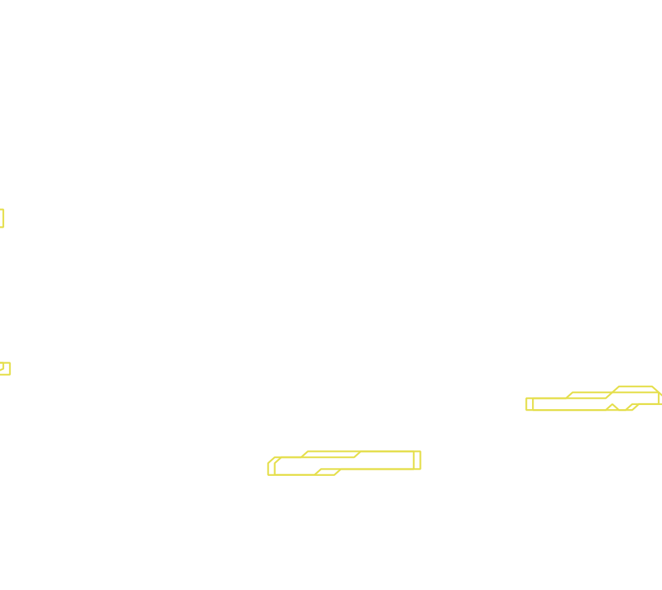 Daksegment met contourlijnen en structuurweergave