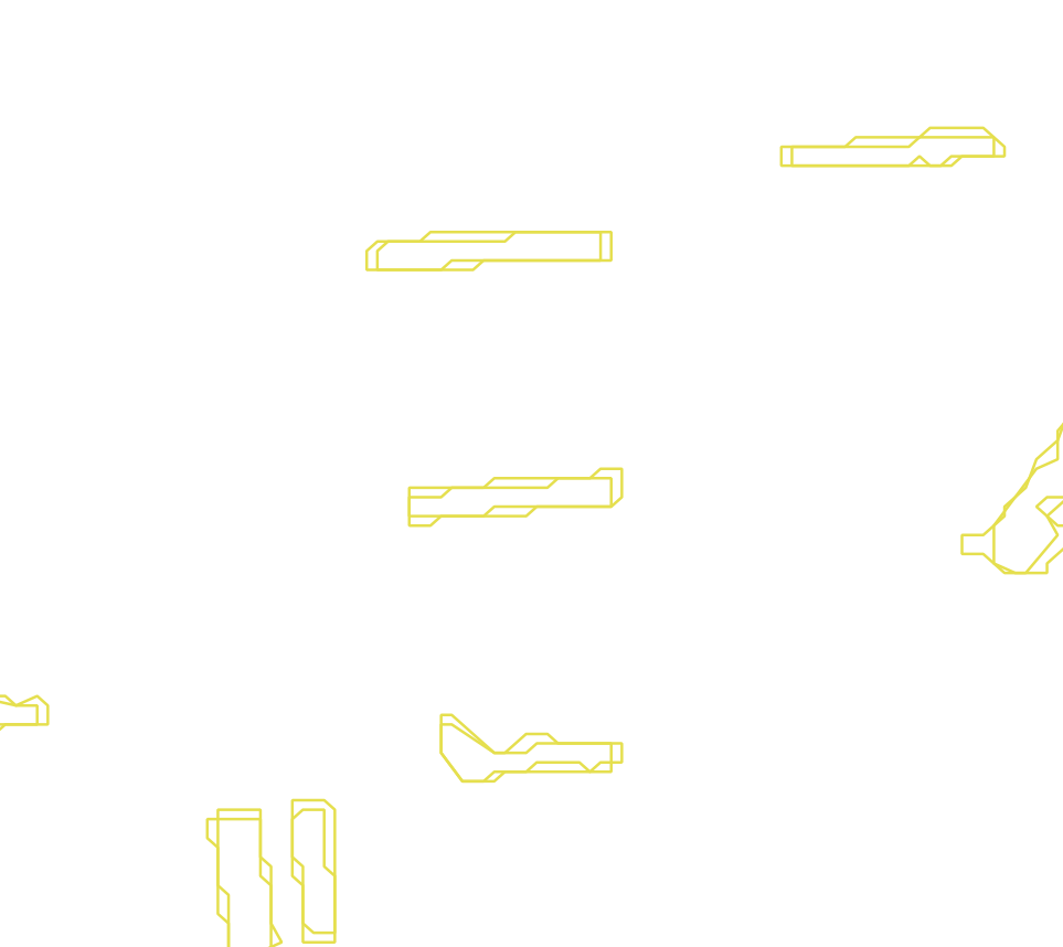 Daksegment met contourlijnen en structuurweergave