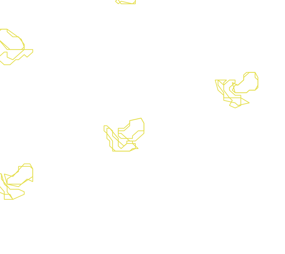 Daksegment met contourlijnen en structuurweergave