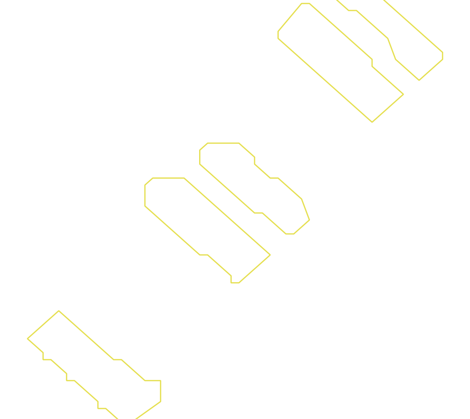 Daksegment ingezoomd met contourlijnen en structuurweergave