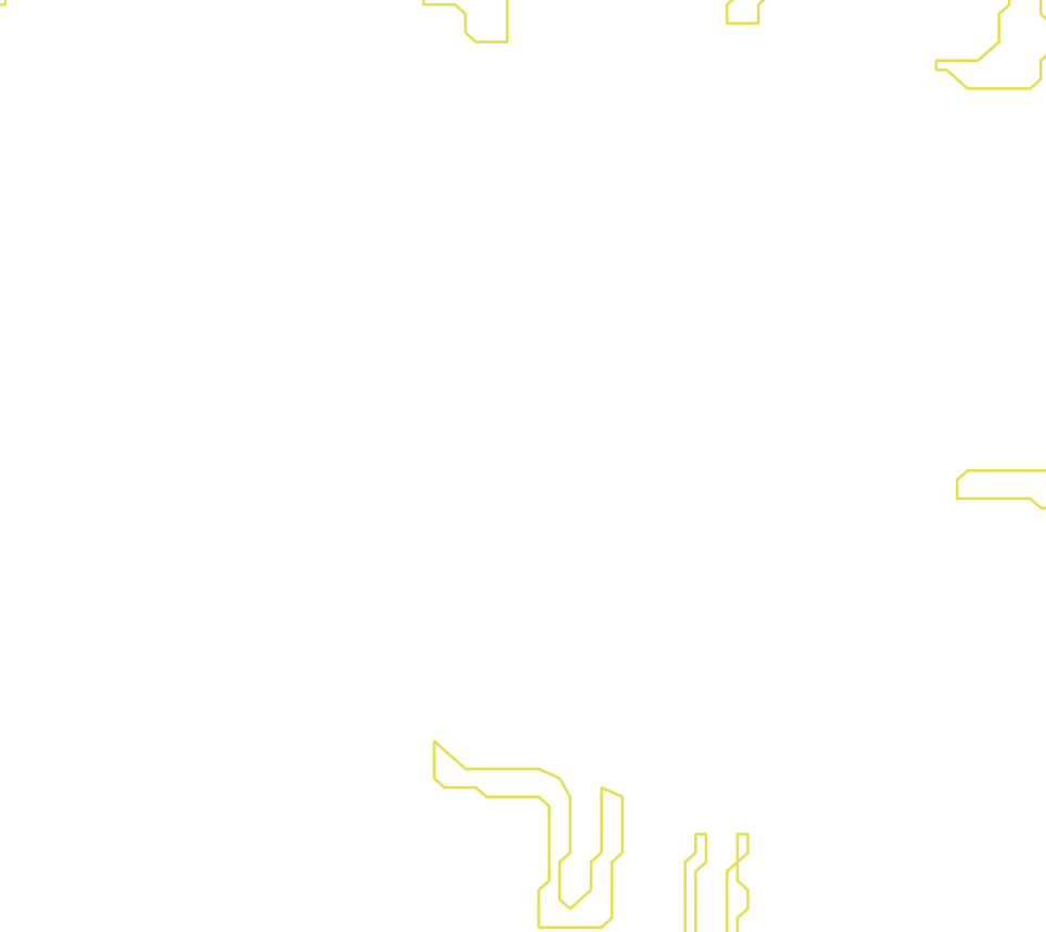 Daksegment met contourlijnen en structuurweergave