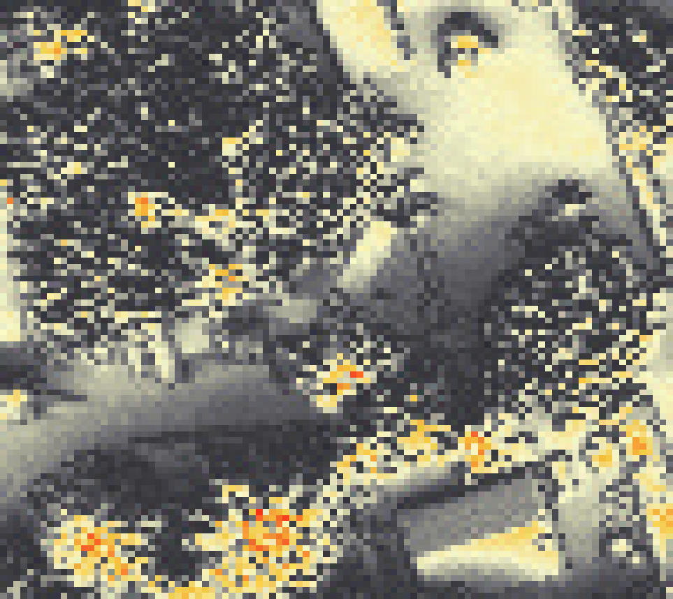 PV-irradiatie op daksegment met intensiteitsverdeling van zonlicht