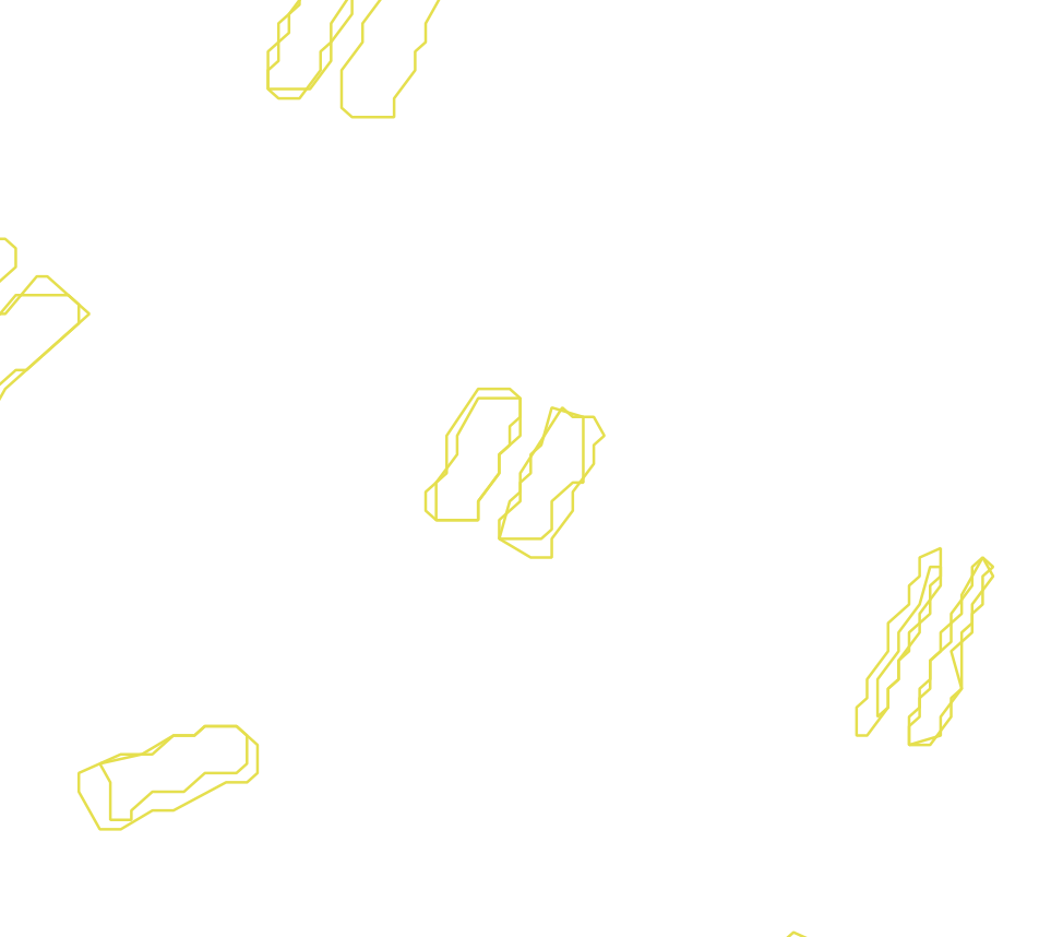Daksegment met contourlijnen en structuurweergave