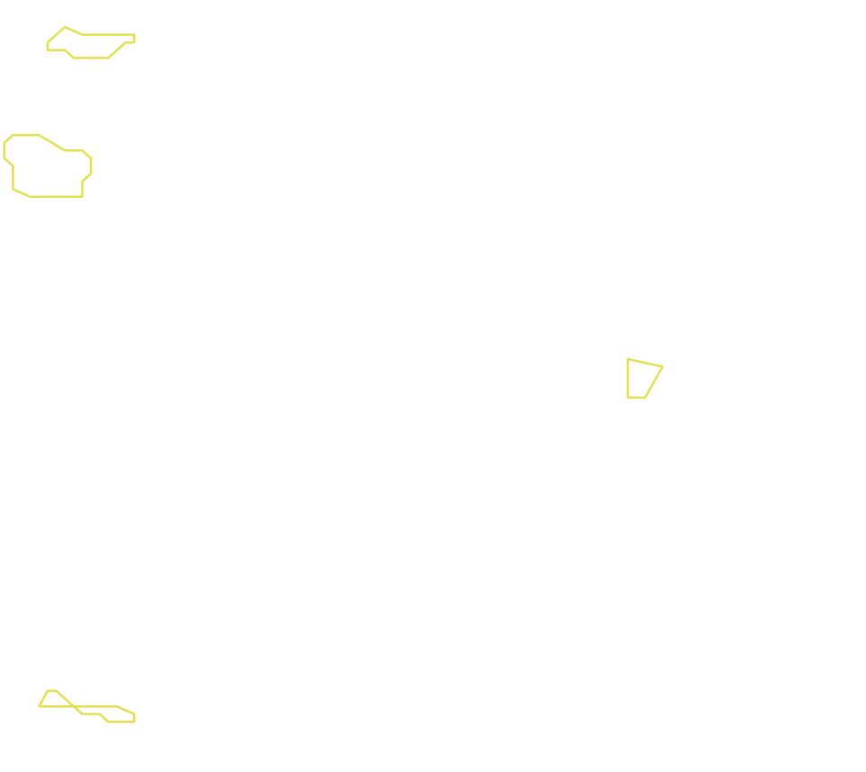 Daksegment met contourlijnen en structuurweergave