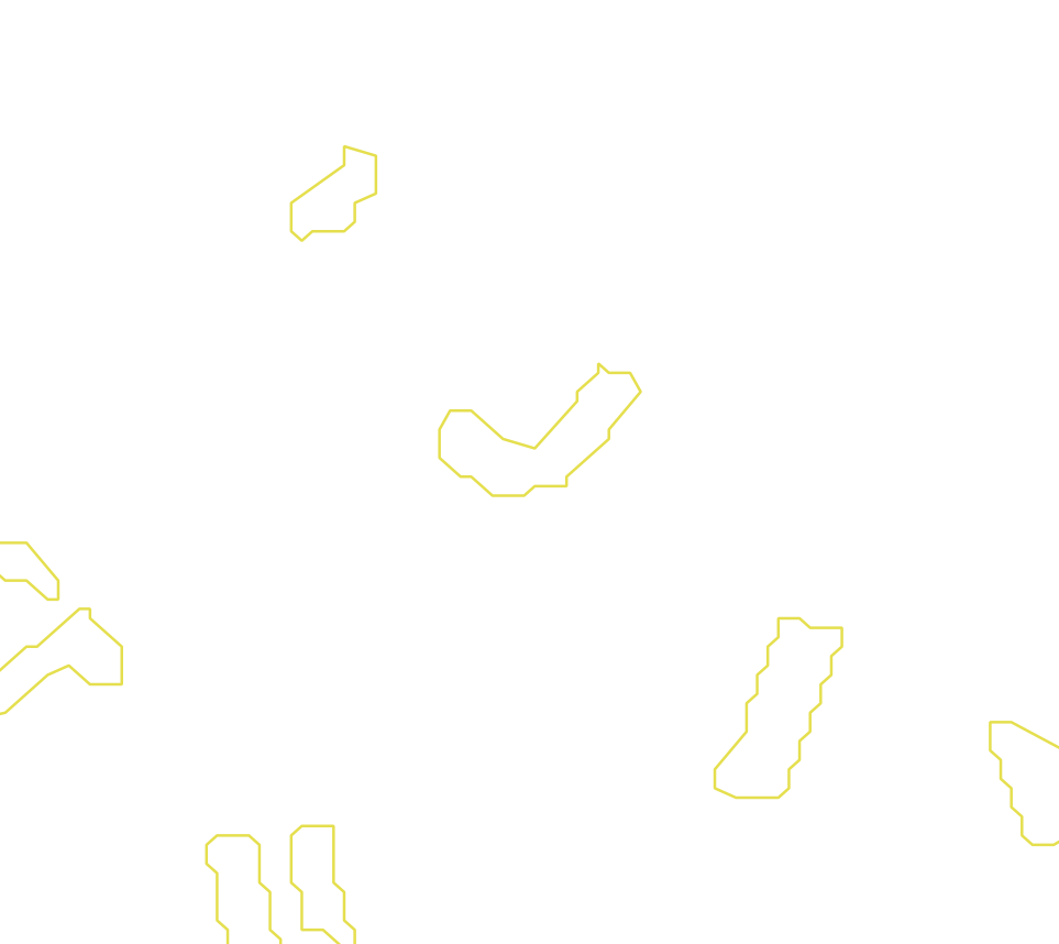 Daksegment met contourlijnen en structuurweergave