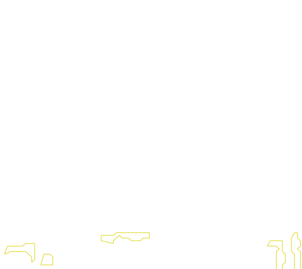 Daksegment met contourlijnen en structuurweergave