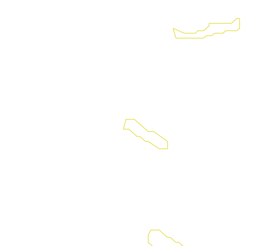 Daksegment met contourlijnen en structuurweergave