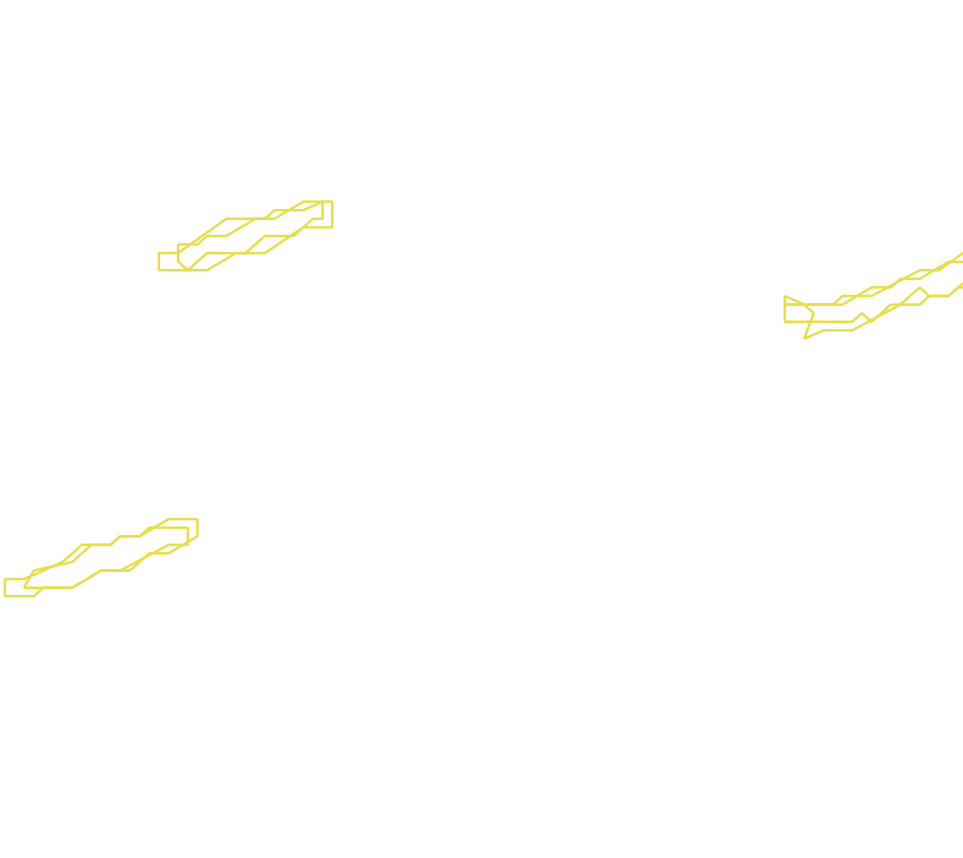 Daksegment met contourlijnen en structuurweergave