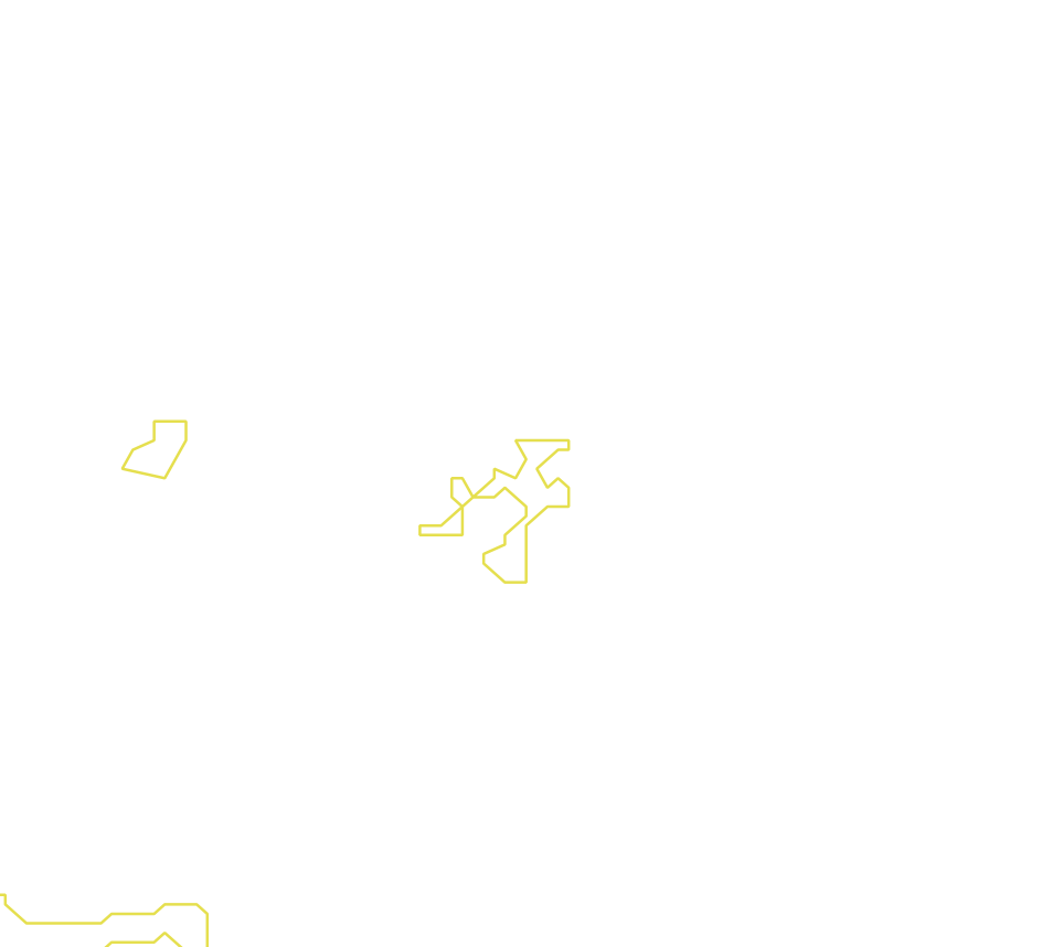 Daksegment met contourlijnen en structuurweergave