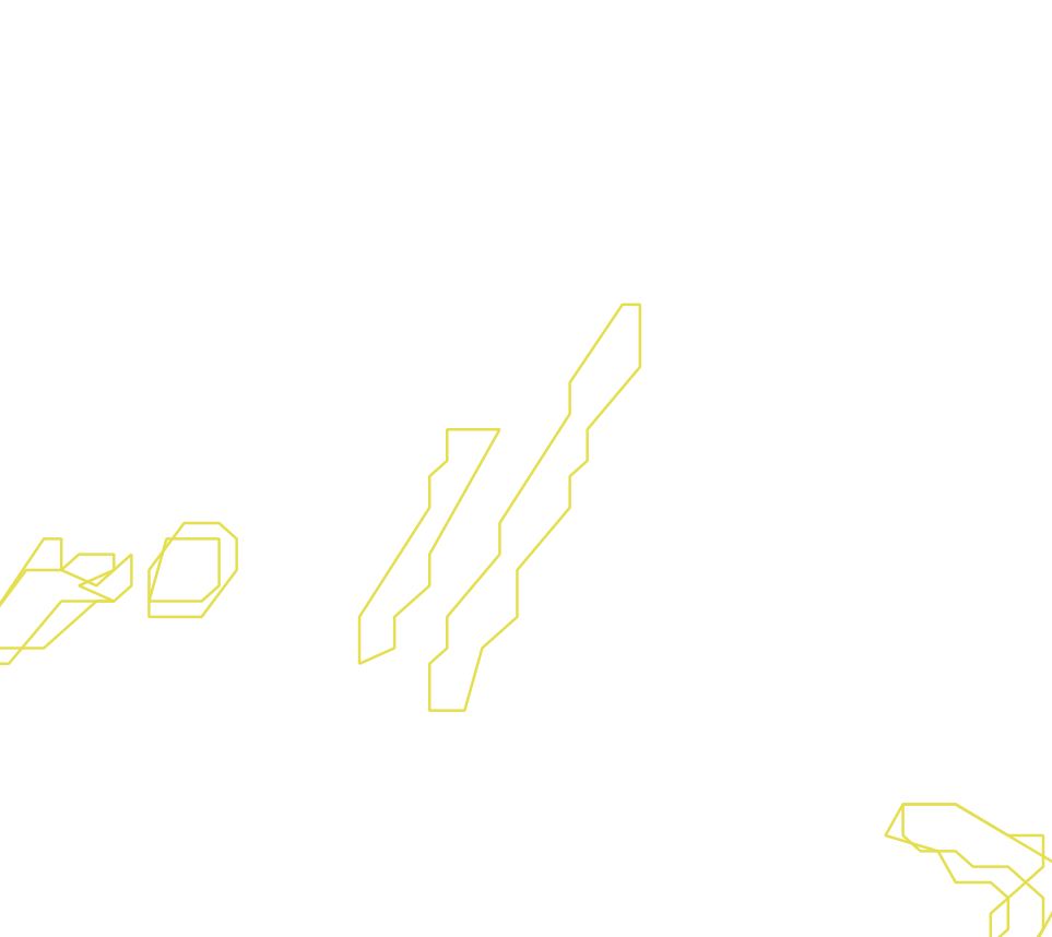 Daksegment ingezoomd met contourlijnen en structuurweergave
