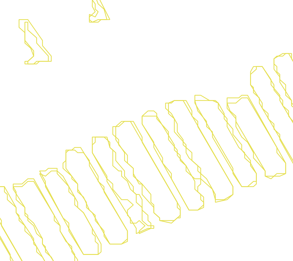Daksegment met contourlijnen en structuurweergave